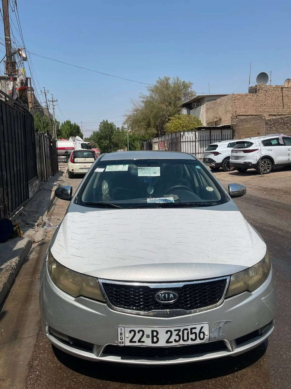 سيراتو ٢٠١١ خليجي

مصبوغه عام 

بغداد 

للاستفسار واتساب *********** بغداد, العراق
