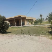 دونم طابو 25 مع دار يحتوي على 3غرف   نوم + مطبخ+استقبال بيت كبير ومرتب...