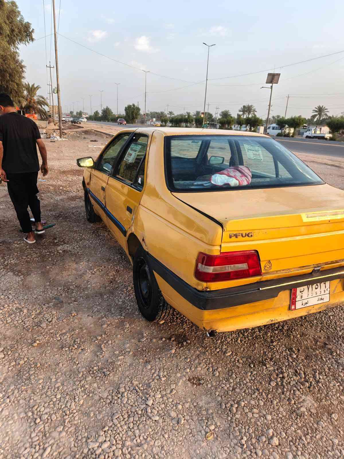 موديل ٢٠١٢ • مكينة فرنسي • رقم بغداد