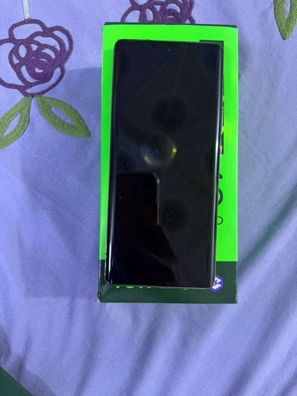 السلام عليكم
جهاز لبيع
Infinix NOTE 40 Pro
الذكره ٢٥٦

السعر 275
بي مجال
رقمي
***********
