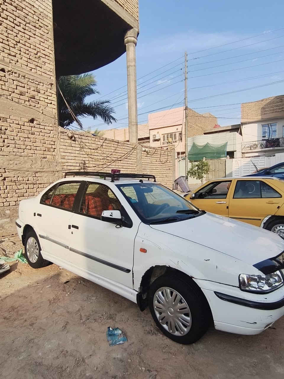 للبيع سمند رقم كربلاء نكليزي كير محرك كولار اوتوماتيك 1800 حداديه نضيفه تايرات نضاف كهربائيه شغاله ترايه كلش حلو ناعمه السعر 25 بيه مجال مكاني كربلاء ***********
