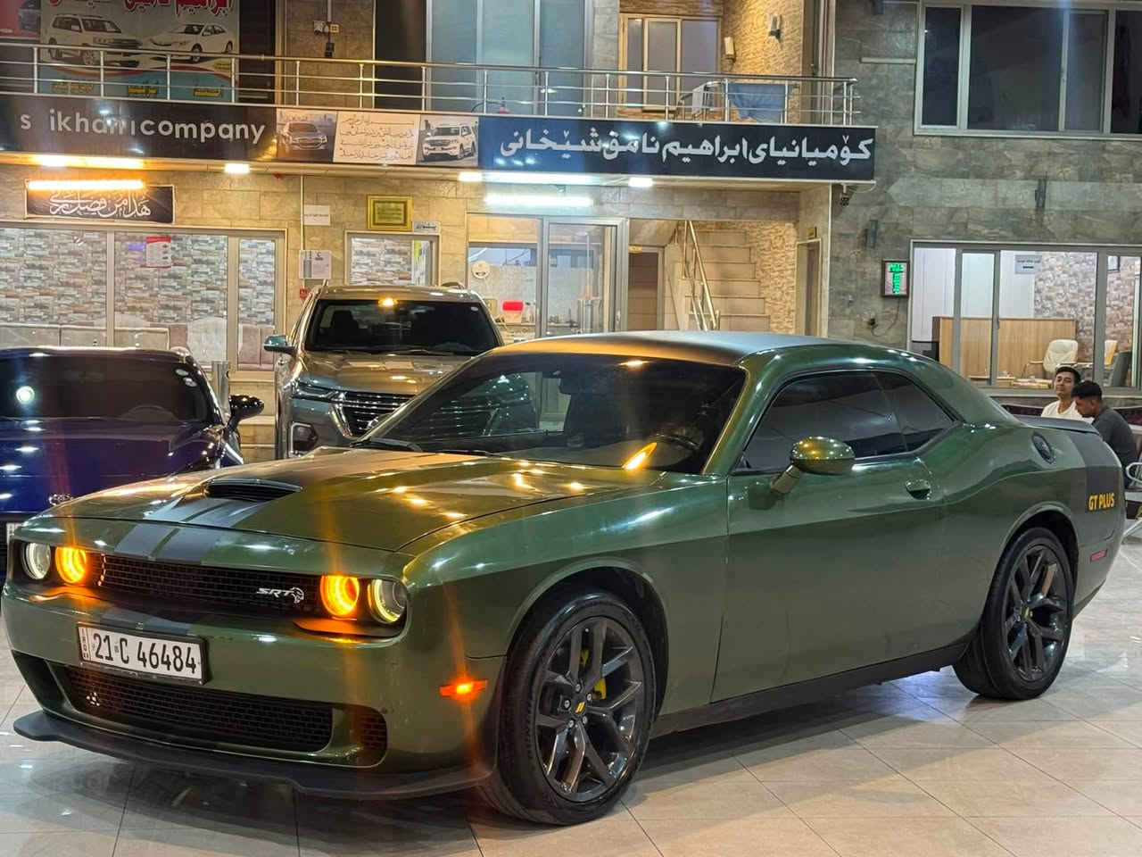 ‏2022 DODGE CHALLENGER G/T
2022دوج جالنجر جي تي 

السعر 133

موديل :🔥 2022🔥

المحرك : 6سلندر 3.6

السيارة حزام صبغ

العداد :65 : كليو متر

مواصفات : Gt 

مكان السيارة اربيل

عنوان : اربيل 

☎️***********
☎️***********
