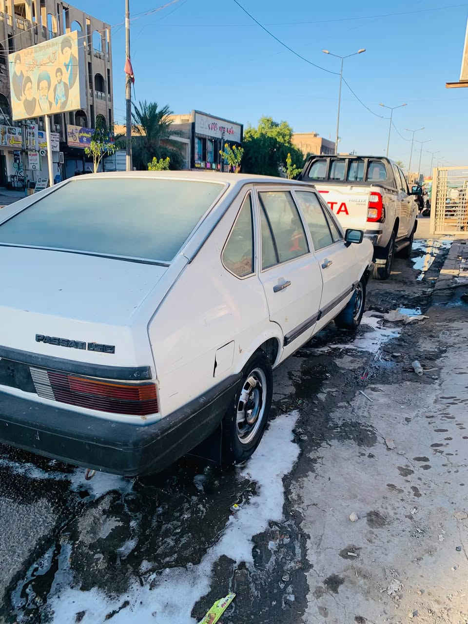 السلام عليكم برازيلي ١٩٨٨ كفاله عامه السياره جاهزه على اخير حبايه بلاديه بدون صبغ هورن بلاد مسجل بلاد ماشيه ٧٢ حقيقي رقم إنكليزي بسمي تحويل ثاني يوم السعر ٧٠ وبيها مجال مكاني بغداد حي العامل ***********
