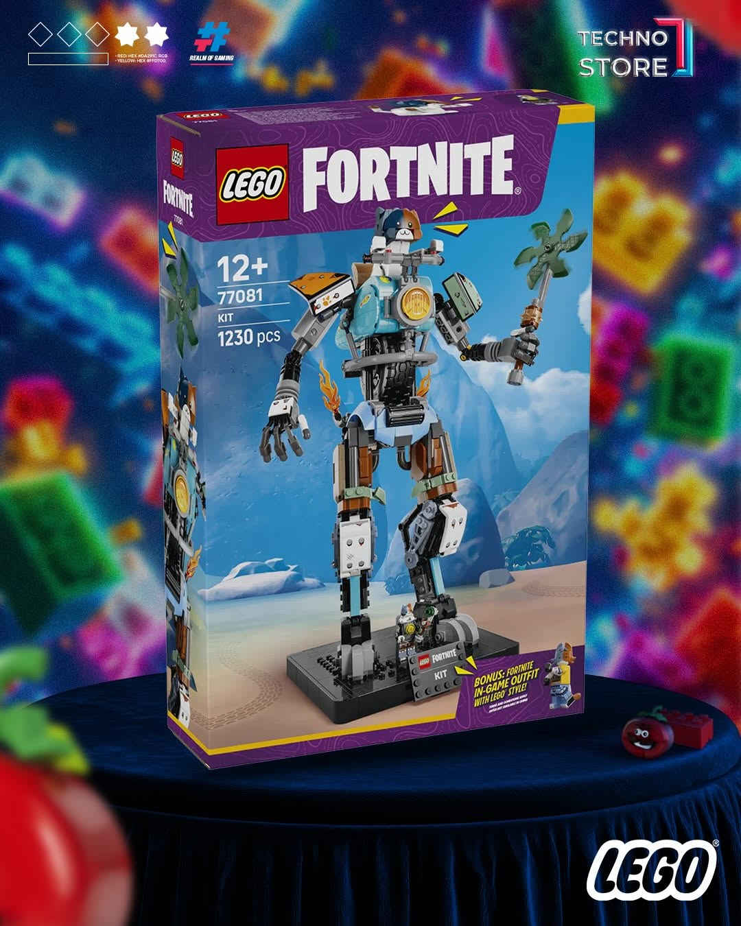 LEGO جديد • موزع معتمد Funko • موزع بطاقات Yu-Gi-Oh