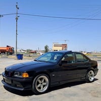 E36 • محرك ٢.٥ • رقم بغداد