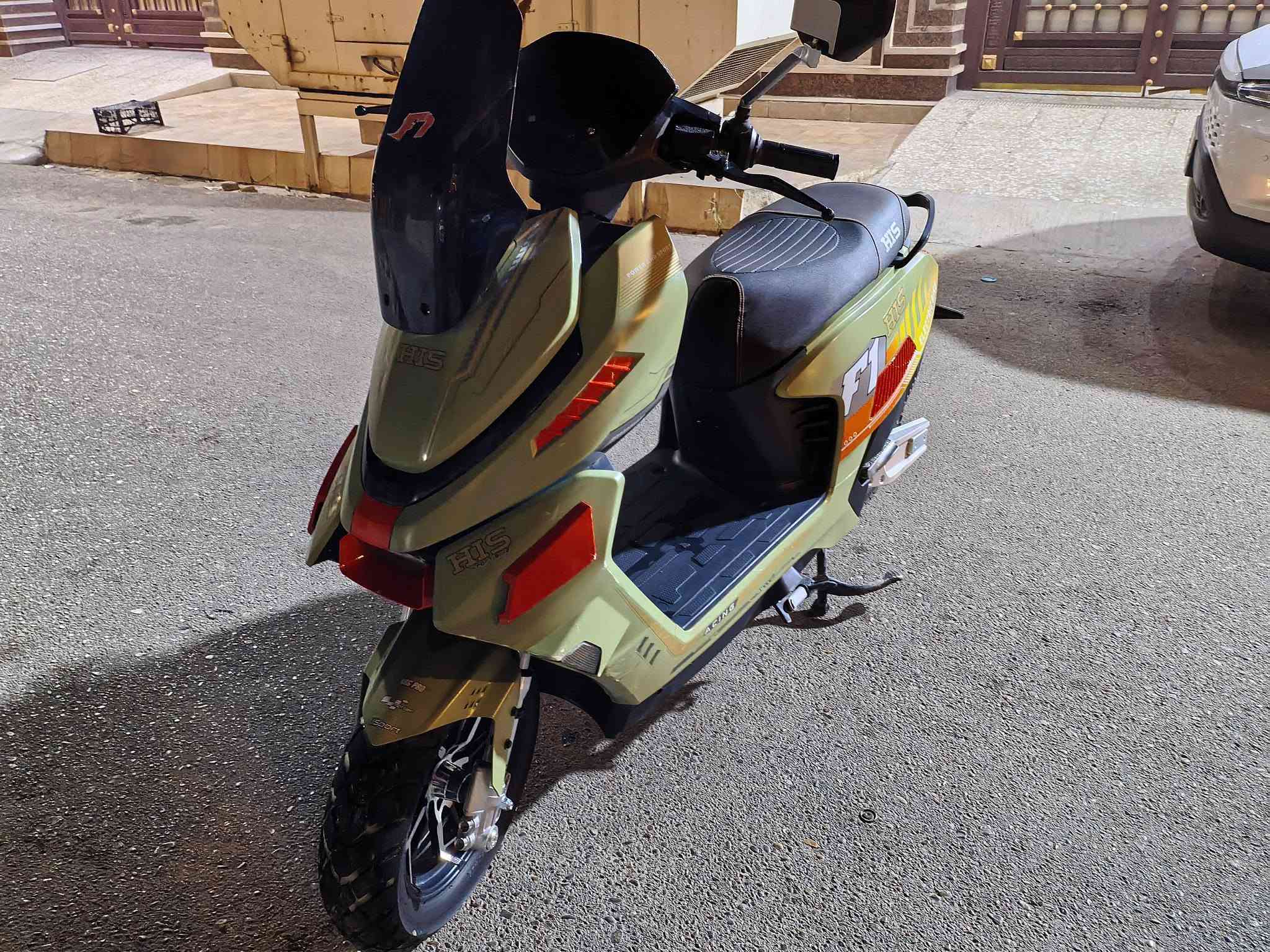 شحن • F1 الاباتشي • ٣٠٠٠واط