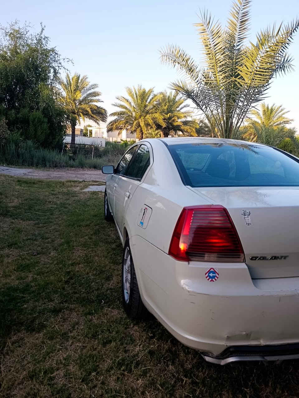 ميسبيوشي كلنت • ٢٠٠٧ • حادث امامي
