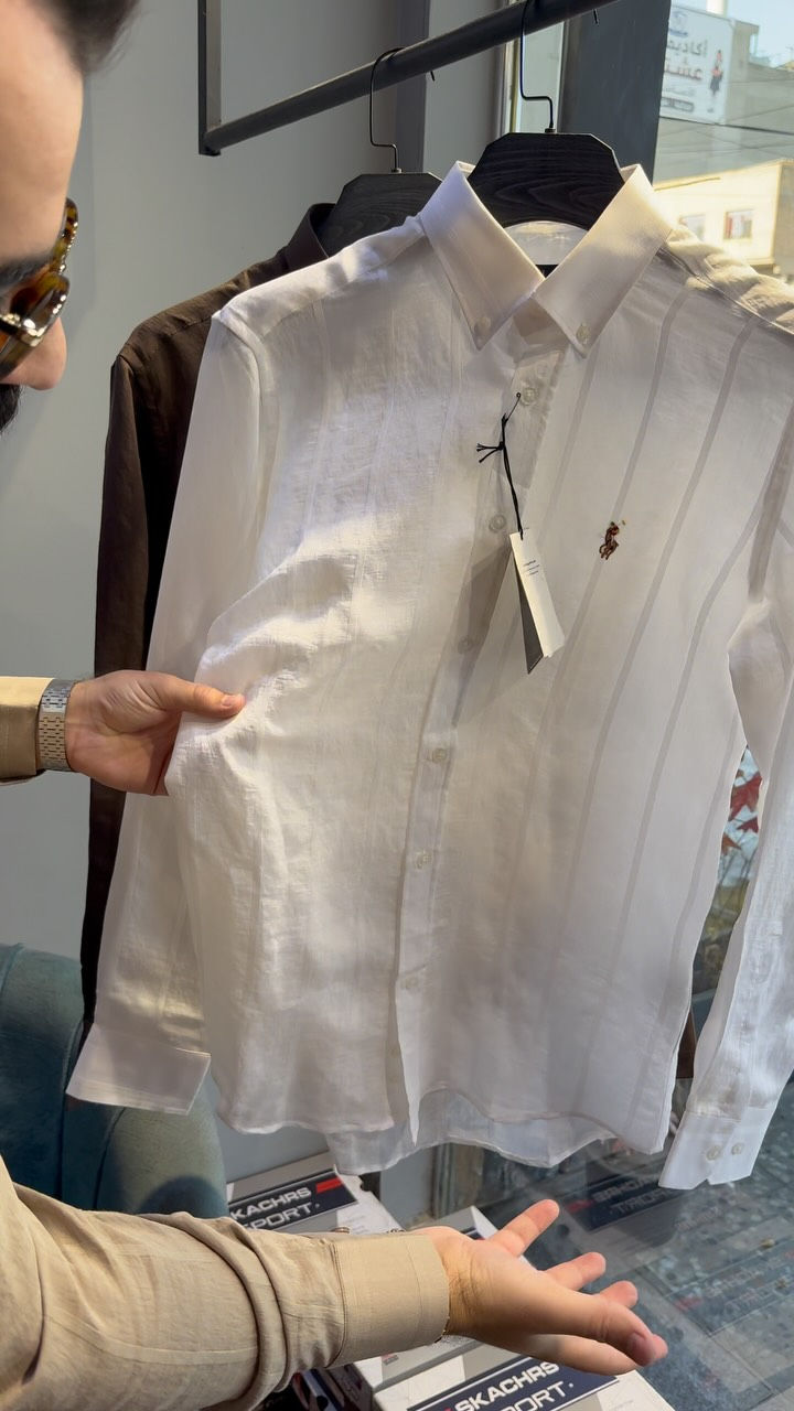 - قميص قطن قالب سلم 🔥
- 
- السعر ( 30,000 ) الف 🔥
- 
- قياسات (S-M-L-XL-XXL) 🔥
- 
- توصيل كافه محافضات العراق :(5,000) 🔥
————————————-
 -للاستفسار مراسله الصفحه او الاتصال على :
- ***********
————————————-
📍بغداد / حي الخضراء / مجاور مركز الشرطه 📍
—————————————-
#بغداد #ترند #ملابس #تنسيقات #اكسبلور ستايلات_انيقه
