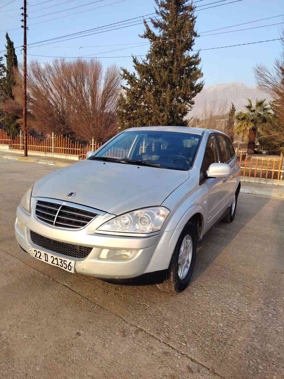 سانگ یۆنگ کایرۆن ‌٢٠١١
سیستەمی غازی ئیتاڵی ئەسڵی لە شەریکە بۆی بەسترایە...
چامڵغی پیشەوەی لای سایەق و نیو دەرگا و نیو چمڵغی دواوەی لای سایەق بۆیاغە...
گێڕ و مەکینە و ئەکسلی بەشەرت....
نرخی ٥٧ وەرەقە و مامەڵەیەکی کەم..
بۆ زانیاری زیاتر پەیوەندی بکە بە ژ.مۆبایل
***********
*********** كويسينجاك, أربيل
