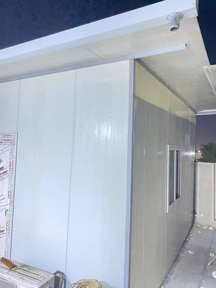 حدادة عامة • سندويج بانل • ابواب شبابيك