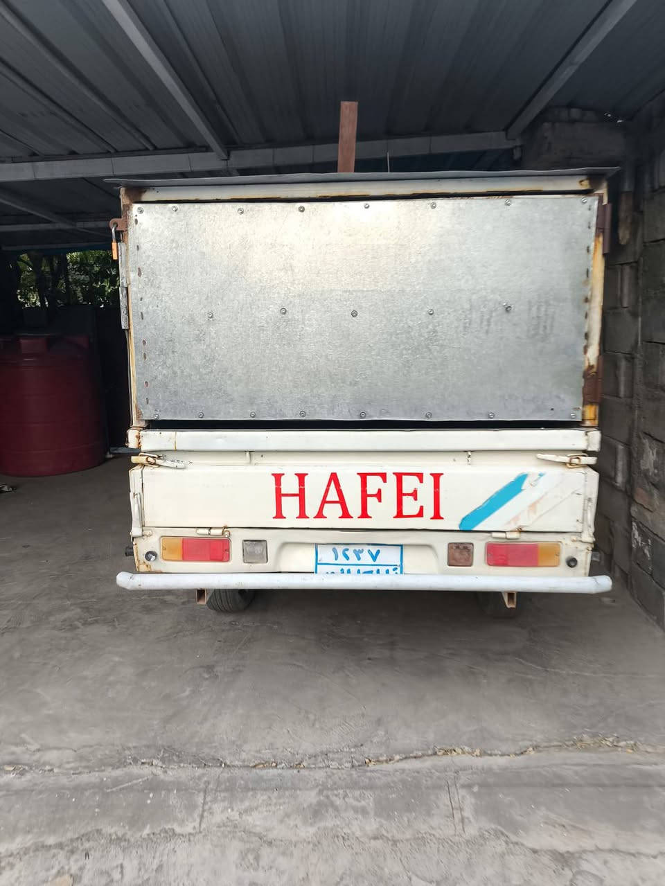 بە ناوی خوای گە ورە/  سە یارە ی ماڵی کە سابە ت پارە ی ماتۆڕێکی 3 تاییە گێڕوومە کینە و ئە کسلو گاردنوو شاسی هه موو بە شە رت سە یارە کە ماڵی خۆمانە  مە نە مێستی ئە سڵی لە گە ڵە و کابینە شی بۆ کرا بۆدێکە ی نرخی یە ك ماتۆڕی3 تاییە 15 گە ڵاو مە عامەلە شوێن چم چماڵ ژمارە مۆبایل
***********
*********** شمشمل, السليمانية
