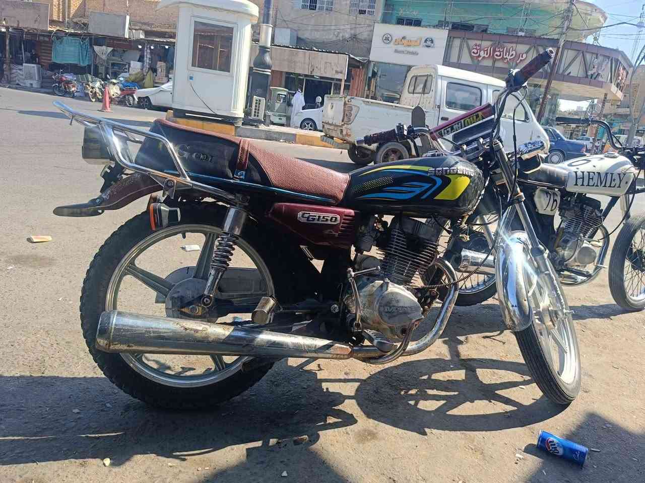 سلام عليكم دراجه للبيع السعر 250 وبيهه مجال لشراي ‏‪***********‬‏
