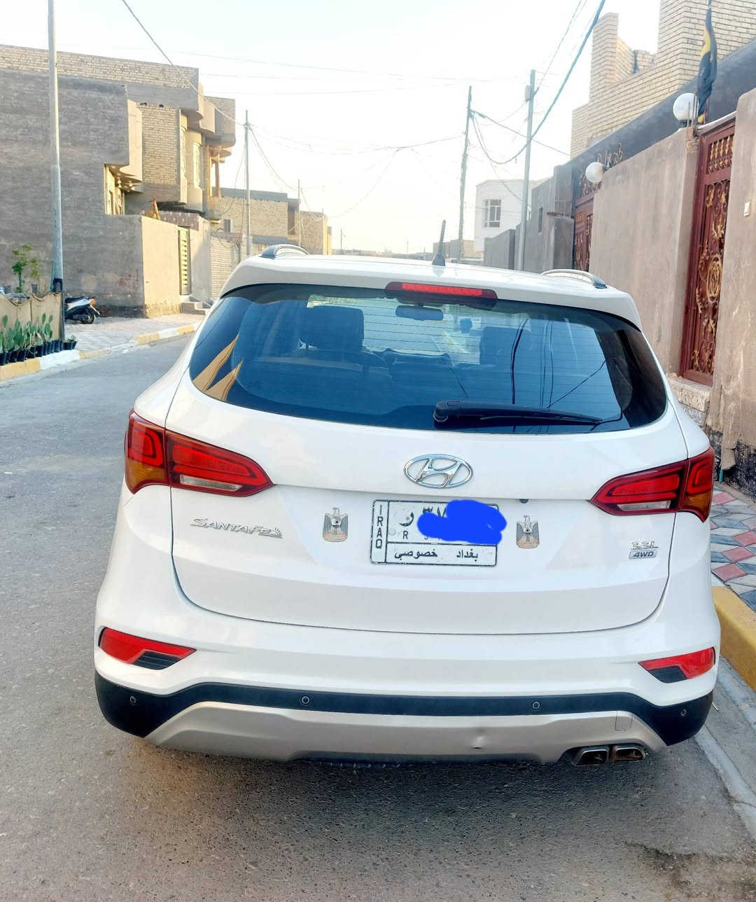 سنتافي  2018 خليجي
6 سلندر 

7 راكب

ماشية 100

فول مواصفات:

بانو راما

٣ قطع تبريد 

بصمه تشغيل وابواب

ترحيب عند الاقتراب

كراسي كهربائيّة وجلد

شاشه وكامرة خلفية

حساسات امامي خلفي

مري شفط واشاير بالمري

رقم بغداد بإسمي تحويل مباشر

السعر215

رقم صاحب السيارة

***********
