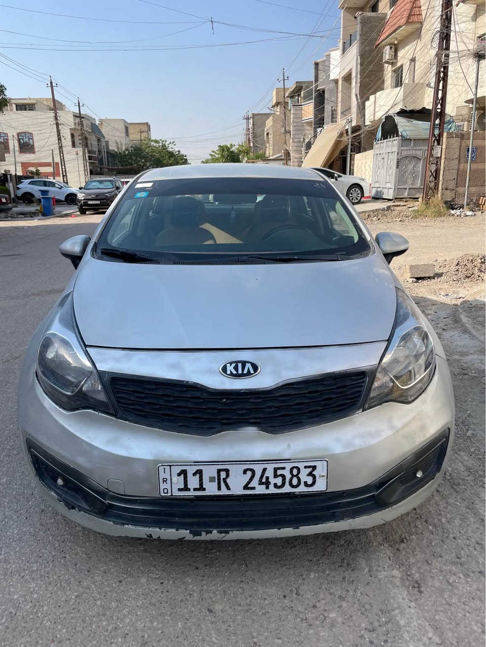السلام عليكم 
للبيع ريو خليجي موديل 14 محرك 1600 
جديد منضومه تبريد جديد بدون ضربه 
بيه جراد رقم بغداد جديد هزه جديده 
حداديه جديده تخم تاير 
شاشه كار بلي كامره 
مكان السياره الكرخ 
*********** 
السعر 74 بغداد, العراق
