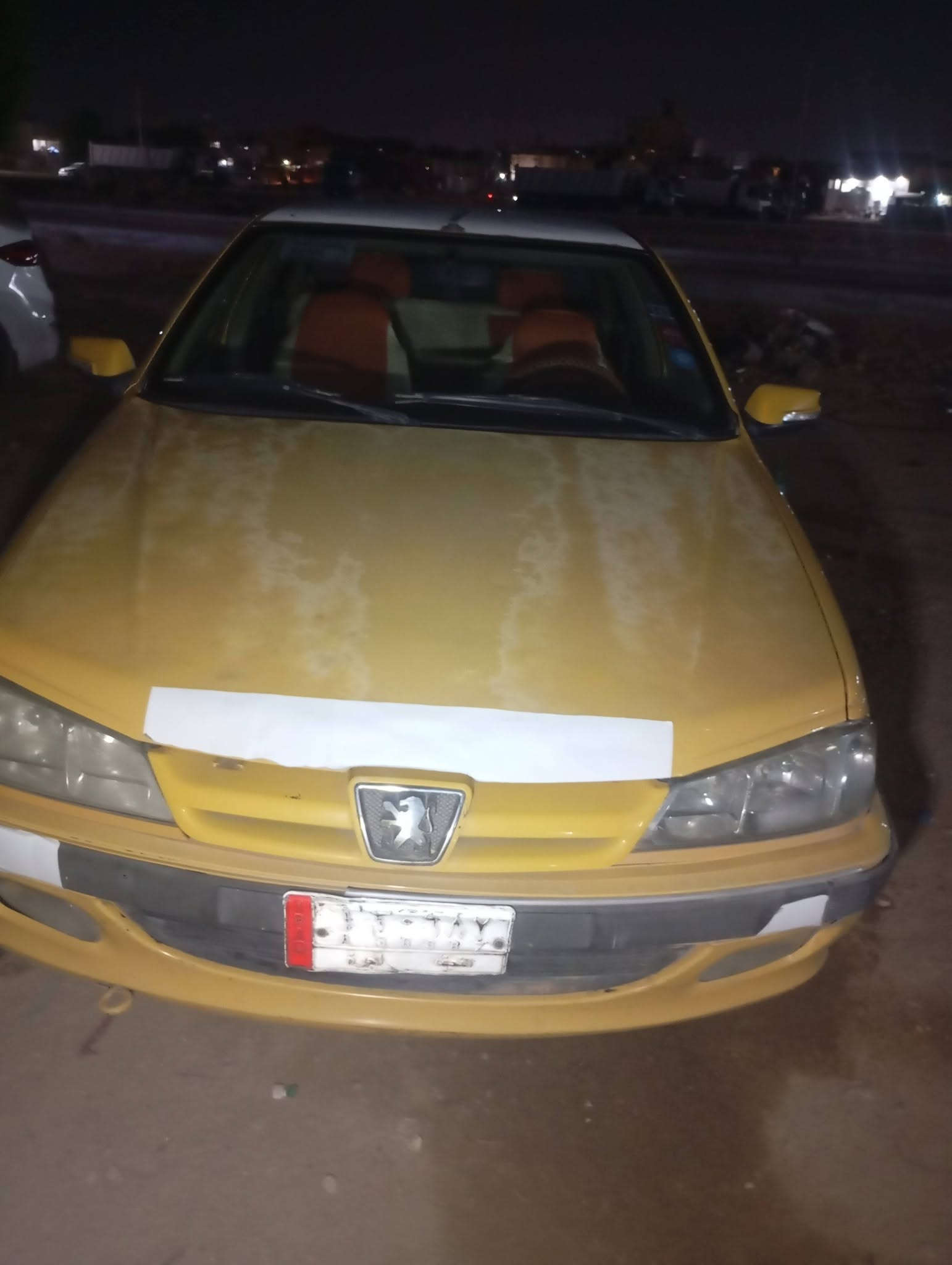 بارس • ٢٠١٥ • مكفولة صبغ وحادث