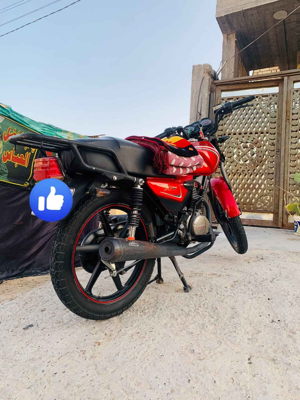 سلام عليكم دراجه شاينك مديل 2023 رقم وسنويه دراجه مكفوله من كلشي السعر 1300 وبيها مجال قليل مكاني كربلاء *********** اتصال
