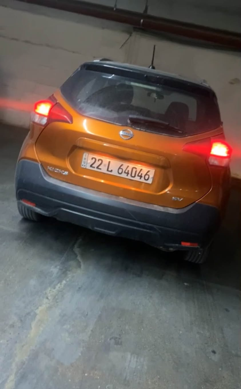 Nissan kicks 2019 🟠

مۆدێل ٢٠١٩ فول فول مواسەفات🚙
چوار پستن🛡️
ڕەنگ قەیسی هەزە و ڕەقەم نوێ🟠
ڕەقەم هەولێر💳 ڕەقەمی زۆر جوانە 64046👌🏻
سەقف ڕەش SV ⚫️
پێنج پارچەی هەیە پشت و پێش کەپس👍 
حیزام نیە بە حیزام دەفرۆشم سەقف سبوغ نیە 🥇
٧٠ هەزار رۆشتیە 🛞
سویج بەصمە شغال 🛰️
گێر تۆماتیک 🕹️
تەبرید بەفر بە شەرت 🎛️
کامێرە 📷 سیستەمی Car play سیری🎙️🗣️
ئاوێنەی تەنیشتەکان کارەبایی RF🖱️
جام کارەبایی شاشە گەورە 🖥️
چوار تایەی نوێ 🛞
دۆستی بەنزینە زۆر کەم دەخوا دو ڕۆژ ١٠ هەزاری ناوێ💰
سعری خوار هەموو بازاڕ 👌🏻

115 وەرەقە قفل⚡️🔐
کڕیاری تەلەفۆن بکە *********** 📞 أربيل, العراق
