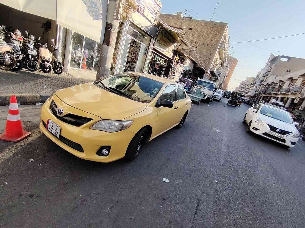 كورلا تكسي • ٢٠١٣ • محرك مكفول امريكي