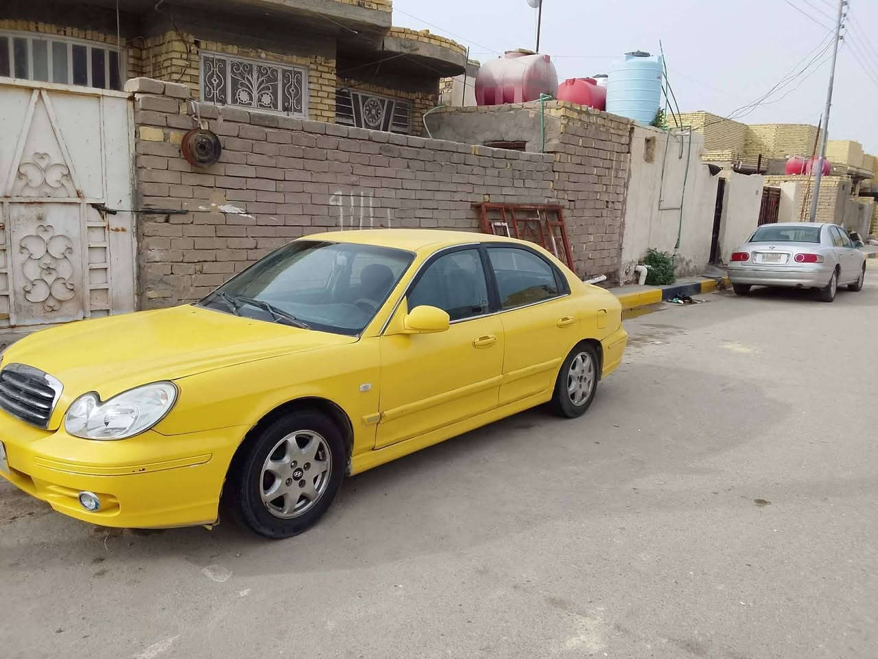 سلام عليكم سوناته وفود مديل2002كير اتواماتيك رقمه بغداد سعره20ورقه مكانه ناصرية سياره نضيفه ***********
