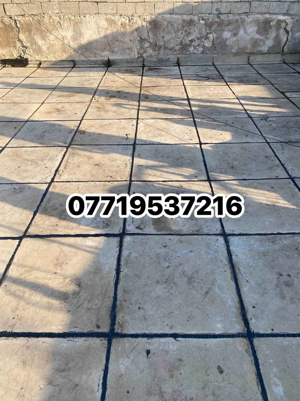 تم اكمال بيت  ابو عبدالله  في عصريه
حافظ علئ بيتك من الرطوبه وسقوط الامطار. شغل ماستك درجه اولئ
قلع قديم وضرب ماستك جديد و كوي
(خصم لعوائل شهداء وايتام). نعمل كافه موسسات الحكوميه
لسنا الوحيدون لكننا الأفضل.👍.     احنا رقم واحد 💪
منستلم فلوس اذا معجبك شغل
لاستفسار
***********
نعمل (طوز و اطرافه)
