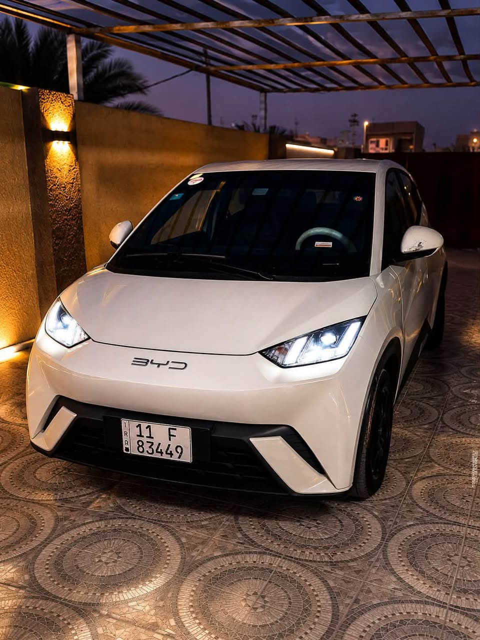 BYD seagull 2024
شحن فقط
الشحنة 405 كيلو
مرقم بغداد 
دبل شاحنة 
بيها بارد في قبغ الصندوق
مكانها بغداد 
***********
