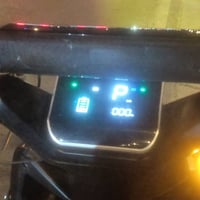 دراجه شحن للبيع ست بطاريات مسطره موديل 2026 دراجه كلش نضيفه 0781371149...