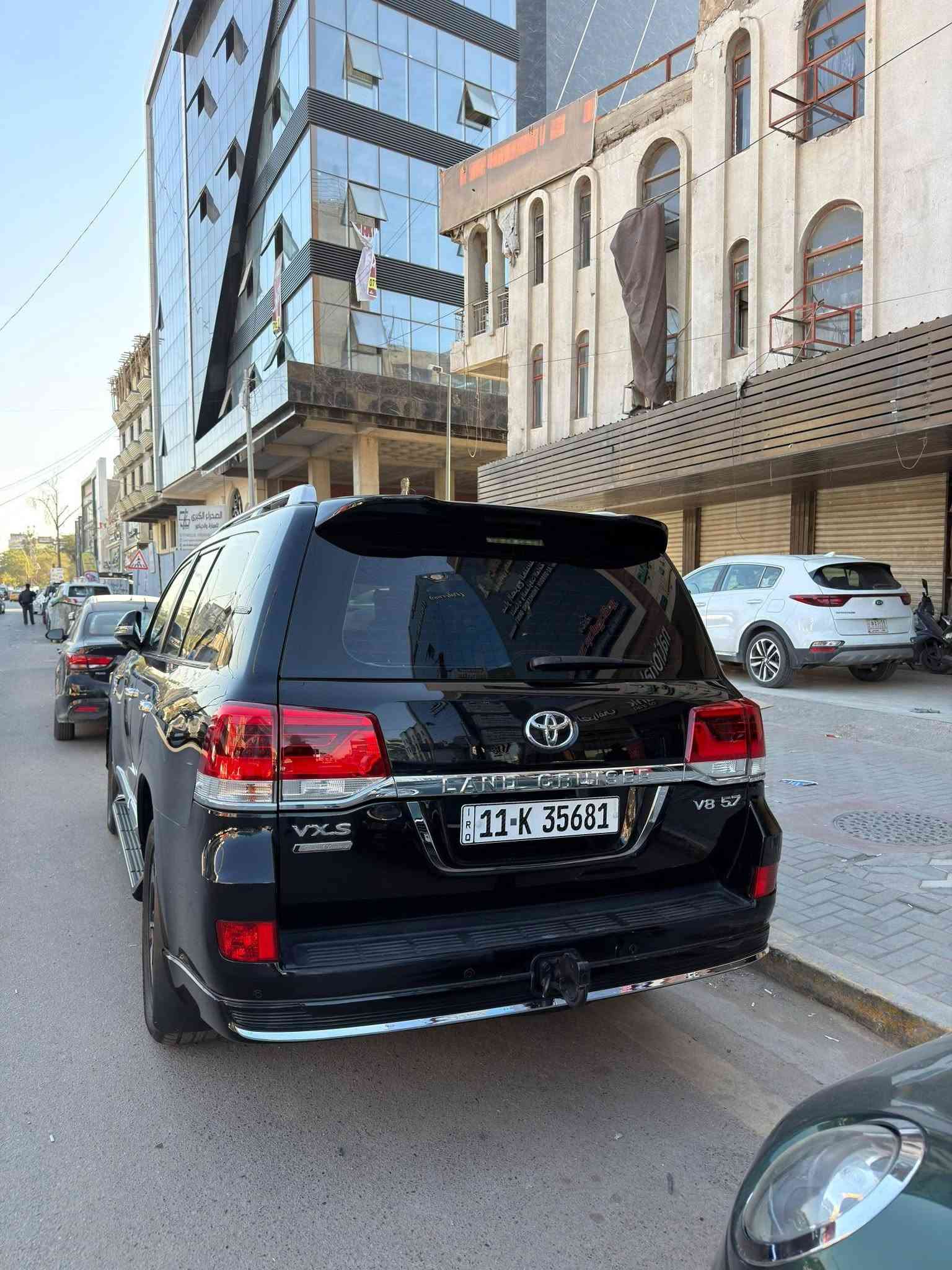 لاندكروز 2019 خليجي
كفاله عامه  

كير ومكينه كفاله       5700.   V8  

ماشيه 48 الف حقيقي 

سياره ع وضع شركه كلش جديده 

تجي تفحص وتتاكد من صحه الكلام 

سعر 520. بيها مجال 
مكانها الاعظميه 
***********

