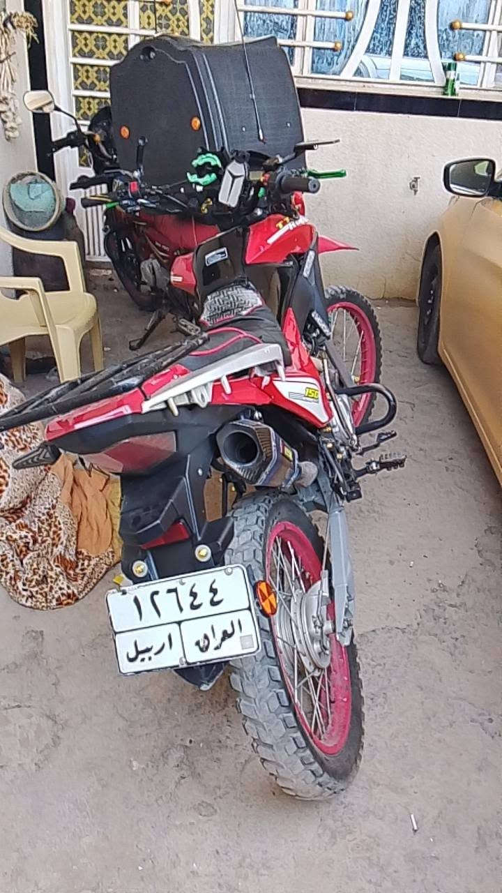 السلام عليكم قفاز مرقم اربيل محرك لانسر شلعه معدل تشك الكاع عليهه هاوزن راجع نص متره كلشي بيهه شغال دراجه مكفوله مكانهه بغداد سعرهه 1500 بيهه مجال بسيط رقم *********** متواجد اتصال + واتساب فقط
