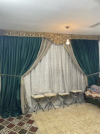 برده تفصال مبطنه طول 3امتار عرض4امتار مدينه لصدر