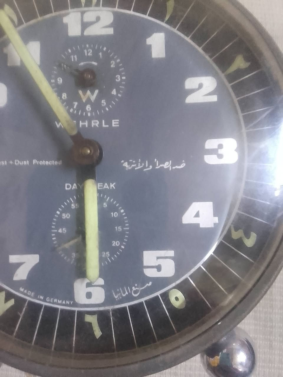 ساعة منبه • صنع ألماني • بغداد