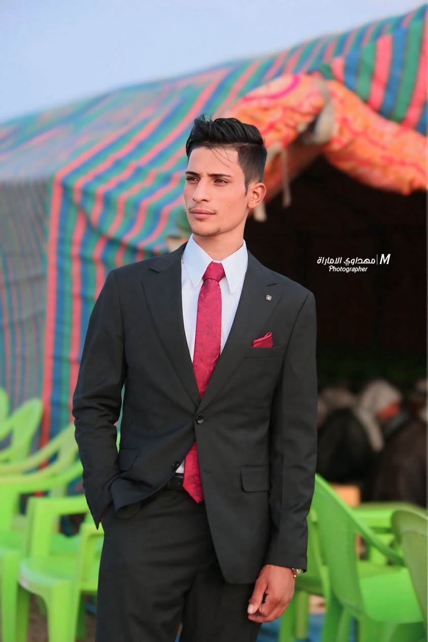 #افراح_العزارمة_بني_سعيد
#توثيق_حفل_زفاف الغالي  سجاد رائد مريوش السعيدي
خلي ختيارك صح بتوثيق اجمل لحضات حياتك

الف مبروك حبيبي دخولك القفص الذهبي ويارب الذريه الصالحة  🍀 

شركة مهداوي الامارة للتصوير 
للحجز مراسلتي أو الاتصال 
***********
واتساب واتصال

‎#اعراس #مهر #حنة #اعيادميلاد #حفلات #زفاف #بغداد #
للحجز دايركت او على الارقام والواتساب 
***********

نص مكتوب في الصور:
- مهداوي الامارات M
- Photographer
- M مهداوي الامارا Photographer
- M | مهداوي الامارا
- مهداوي الامارا M