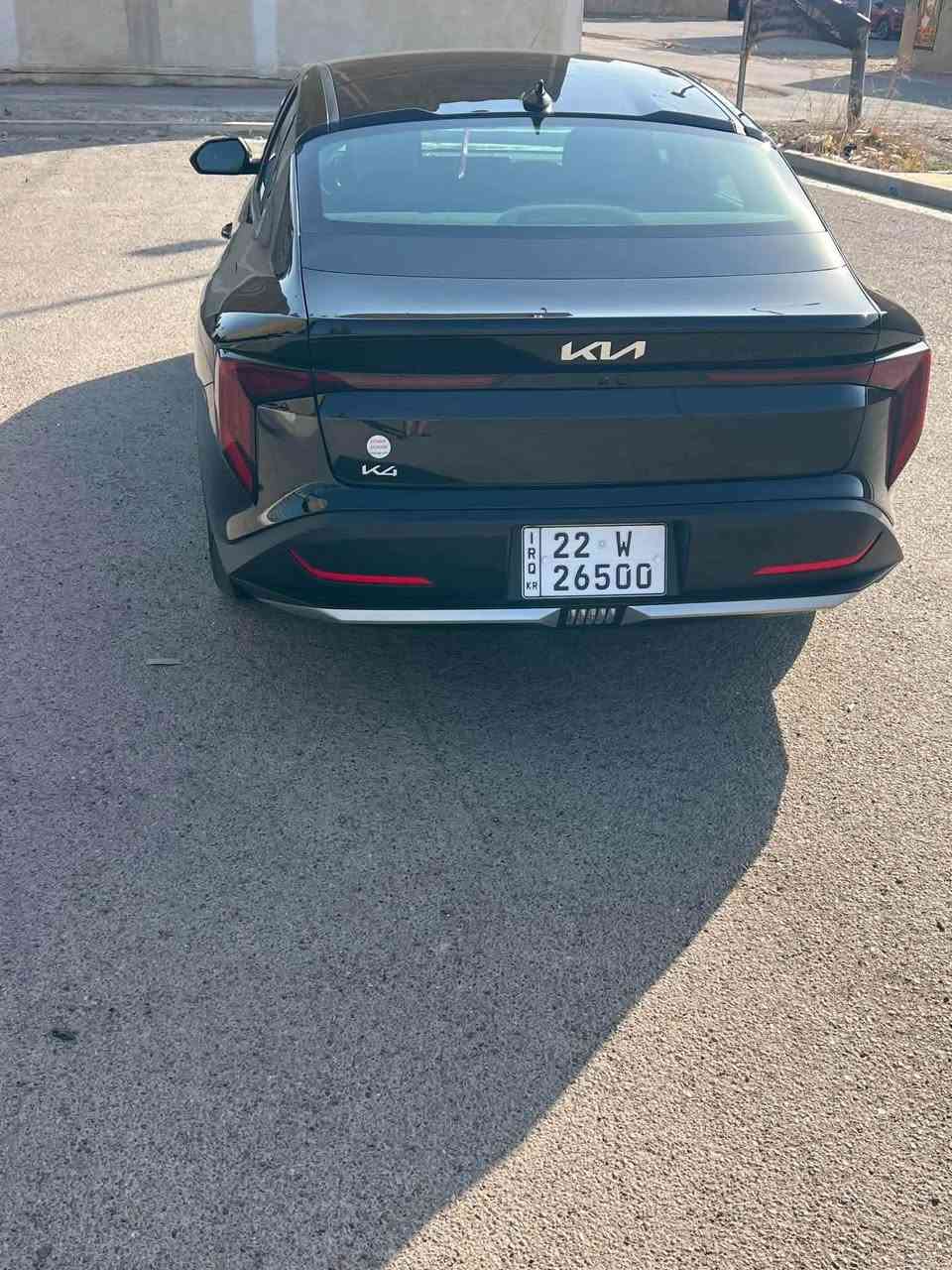 K4 • ٢٠٢٥ • حادث
