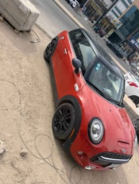 مني كوبر موديل 2019 وكاله مكفوله كفاله عامه طابه زيرو وحالياً ماشيه ٩٣...