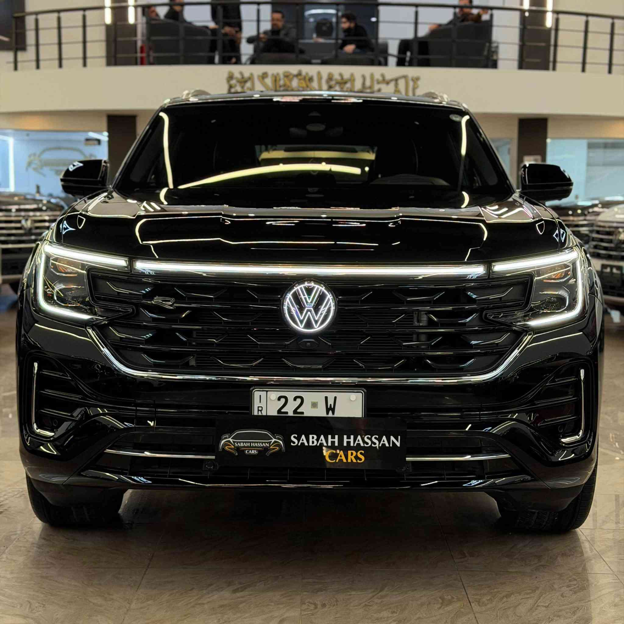 فولكسفاغن
أطلس كروس سبورت, SEL Premium R-Line, 2024
عدد الأميال : 8,000 ميل
ضرر: بدون صبغ
سلندر: 4 سلندر
محرک: 2.0T
السعر / 34,500$ 
الكاميرا الخلفية - تدفئة المقاعد - تبريد المقاعد - فتحة السقف - مثبت السرعة - مرايا جانبية كهربائية - حساس المطر - شاشة - المصابيح الأمامية ليد - مانع الانزلاق - أبل كاربلاي - التشغيل عن بعد - أندرويد أوتو - ABS - رادار - كشافات ضباب - فرامل الوقوف الإلكتروني - التحكم الإلكتروني في الثبات - تحذير من الاصطدام الأمامي - مثبت السرعة التكيفي - خطوات جانبية - نظام التوجيه الكهربائي

العنوان: اربيل - شارع  ١٠٠مقابل  دائرة  الكمارك
***********
***********
***
ڤۆڵکسواگن
ئەتڵەس کرۆس سپۆرت, SEL Premium R-Line, 2024
ماوەی ڕۆیشتن : 8,000 ميل
بۆیاغ: بێ بۆیاغ
پستۆن: 4 پستۆن
بزوێنەر: 2.0T
 نرخ / 34,500$ 
کامێرای دواوە - گەرمکەرەوەی کوشن - ساردکەرەوەی کوشن - سلاید - دیاریکرنی خێرایی - ئاوێنەی لاتەنیشتی کارەبایی - هەستەوەری باران - شاشە - لایتی پێشەوەی لید - کۆنتڕۆڵکردنی خزان - ئەپڵ کارپلەی - شەغال - ئەندرۆید ئۆتۆ - ABS - ڕادار - بلاجکتۆر - برێکی وەستانی ئەلیکترۆنی - کۆنتڕۆڵی جێگیری ئەلیکترۆنی - ئاگاداری بەریەککەوتنی پێشەوە - دیاریکرنی خێرایی خۆگونجێن - شوێنپێی تەنیشتەکان - سوکان پاوەری کارەبایی

  ناونیشان: هەولێر  شەقامی ١٠٠م بەرامبەر گومرگ
***********
***********
***
