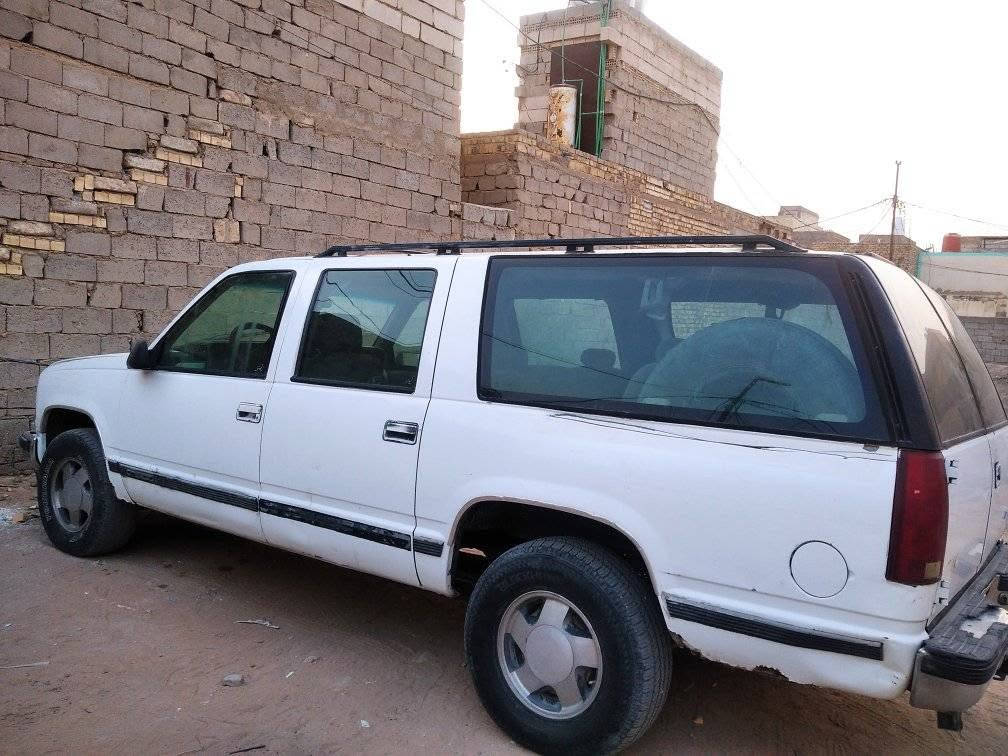 سيارة جمسي موديل 97 بحاله جيده جدا للبيع
سنوية باسمي مطلوبه تجديد
نواقص شغلات بسيطه كلش
التواصل مع الصفحة 
او هاتف
***********
