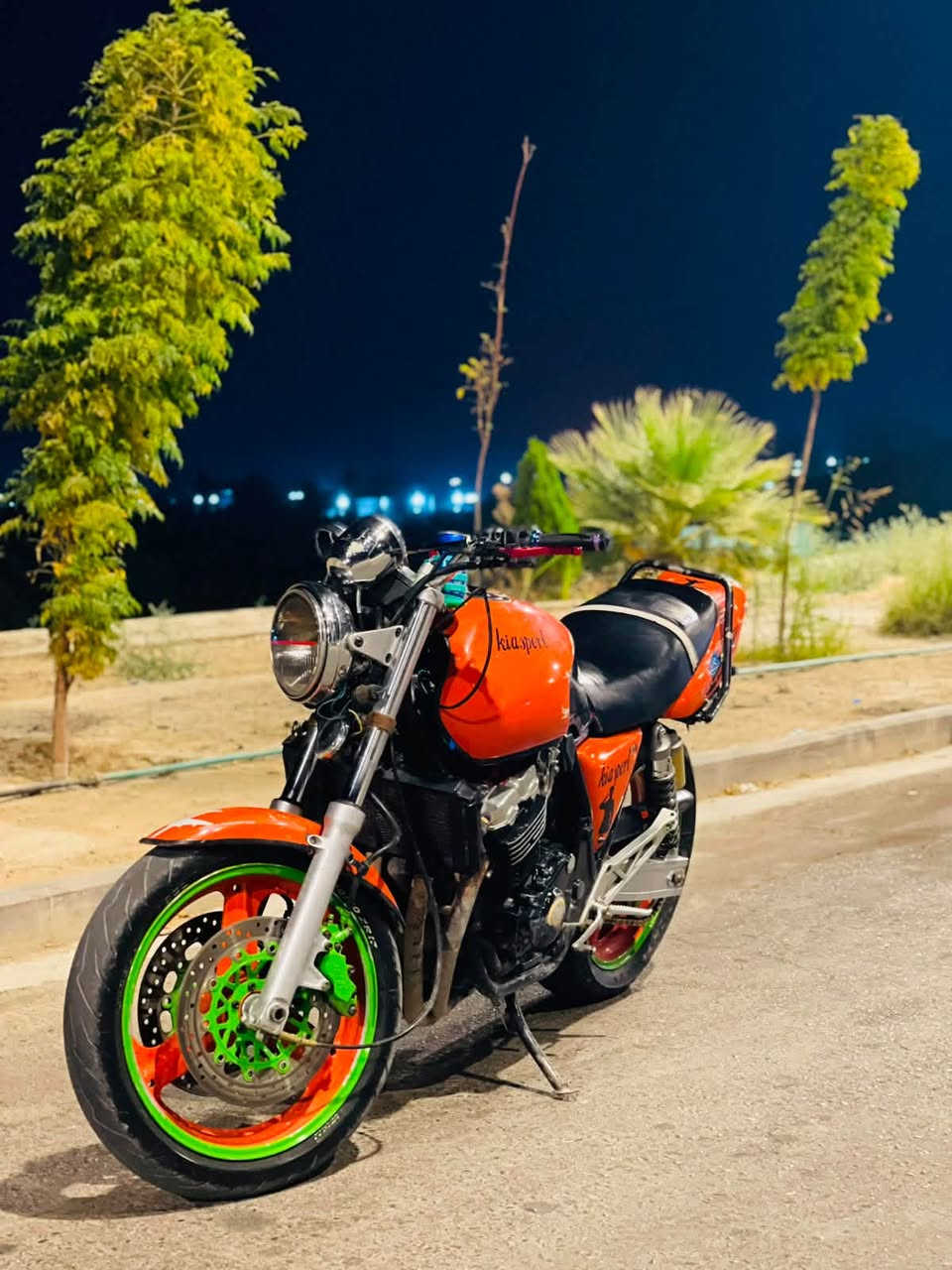 بطح • CB400 • كابريتر