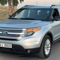 فورد اكسبلور 2012 ماشي 177 كيلو فقط كلين بيها فقط شبر صبغ بالجنطه يم ا...