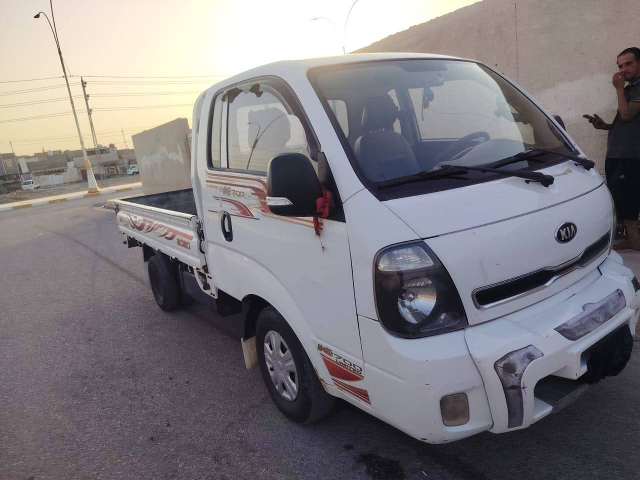 سيار كية موديل 20018 مكفولة كافالة عامة ***********.سعر 105وبيهة مجال رقم ناصرية  وعنوان غراف
