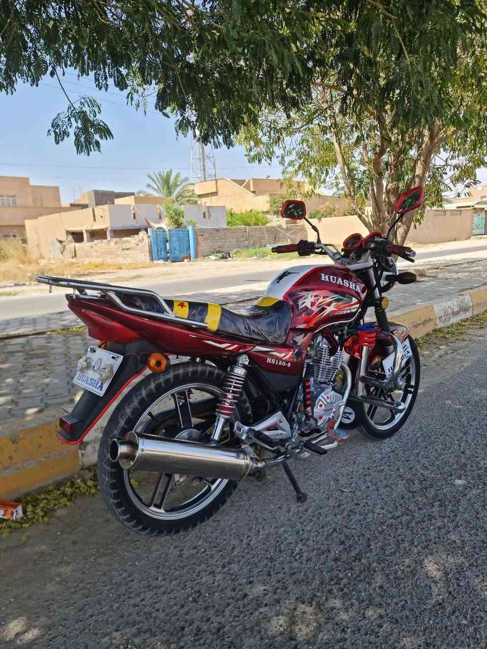 السلام عليكم 
للبيع هيوشه 2023 
محرك 150 السعر 850
وبي مجال بسيط  ستفسار 
***********
