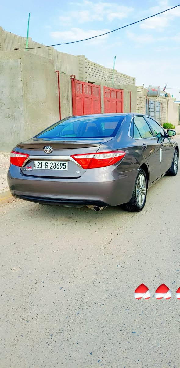 كامري • ٢٠١٦ • بدون صبغ