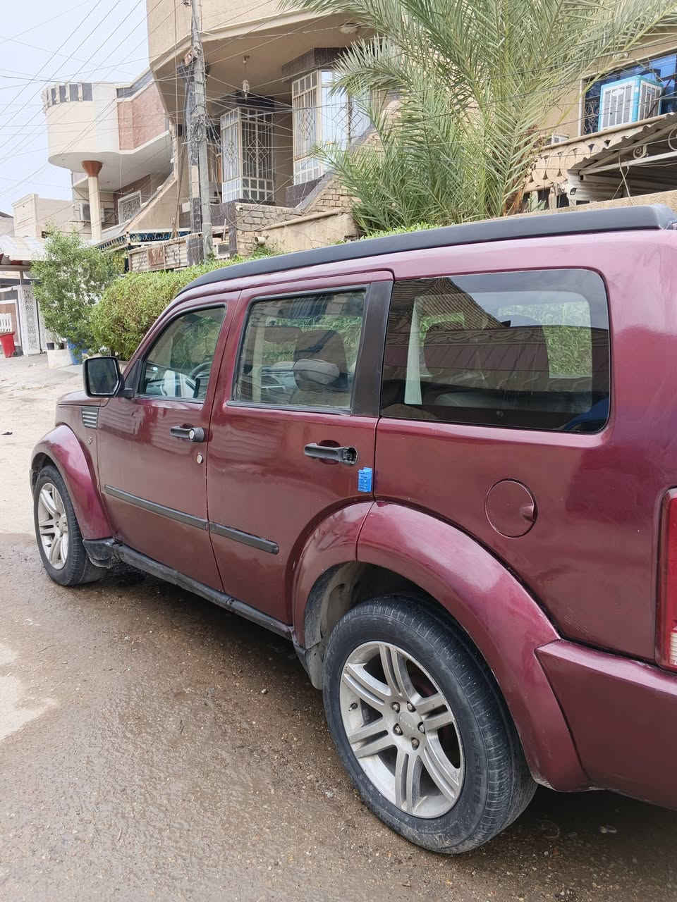 دوج نيترو • ٢٠٠٧ • حادثة بسيطة