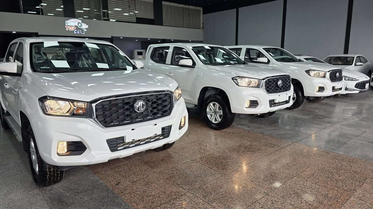 ام جي T60 • ٢٠٢٥ • صفر كم