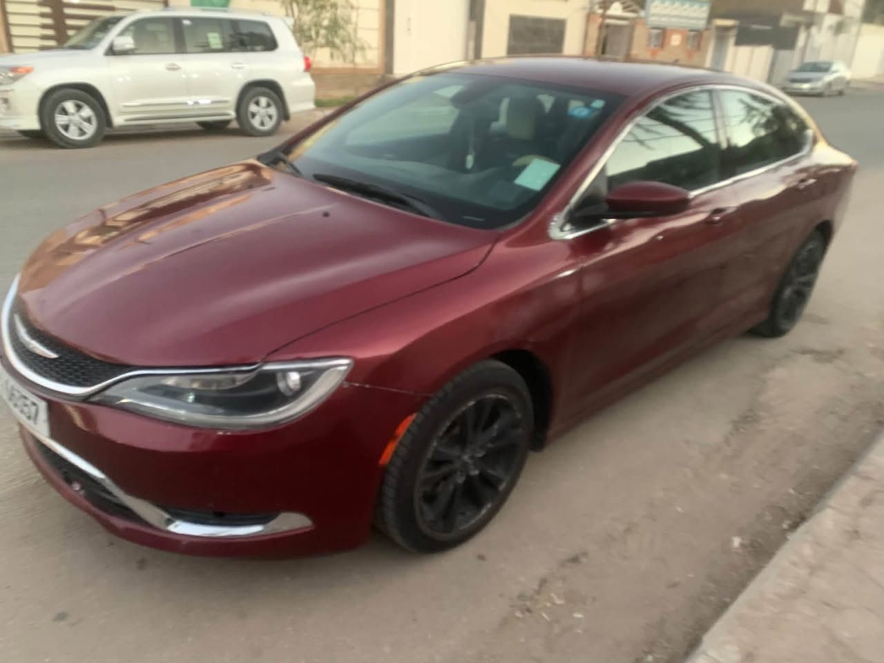 السلام عليكم
كرايسلر c200 موديل 2017 رقم نجف انگليزي باسمي
السياره جاهزه من كلشي مكينه 2400 مفتوحه
مكانهه النجف
السعر 90 ورقه
***********
