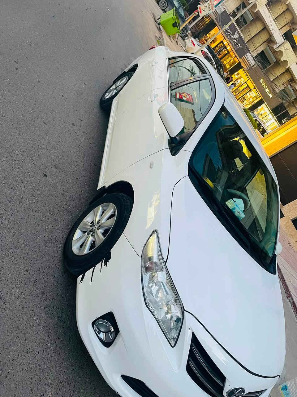 كورلا 2011
شركة عامة
3 قطع صبغ بدون دواخل 
المكان بغداد 
السعر 100$
مجال بسيط
***********
