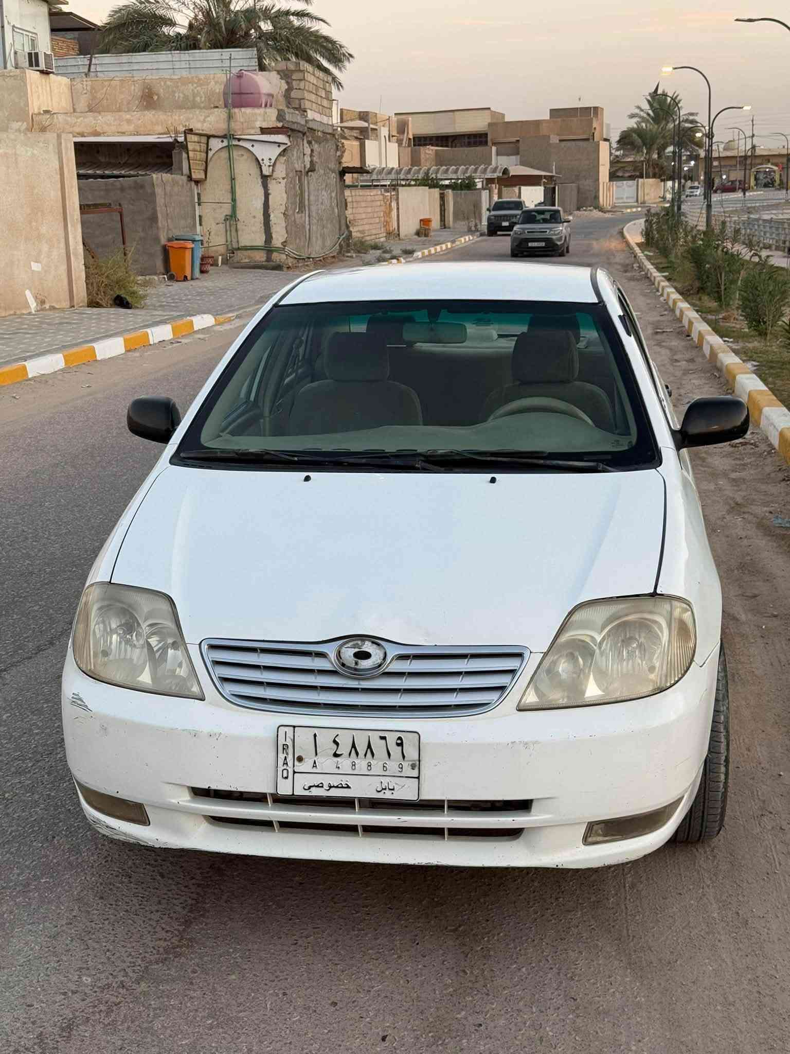 كورلا بيكاتشو 2001 محرك 1600 تبريد شغال رقم بابل مداور ثاني يوم بيه قطع صبغ السياره نضيفه السعر 55 
الرقم /***********
