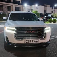 السيارة للبيع فقط   جمسي اكاديا وارد امريكي 2022 SLE  فول مواصفات للاخ...