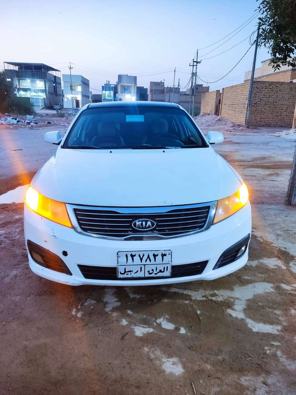 كيا اوبتيما • ٢٠٠٩ • مكينة ٢٠٠٠