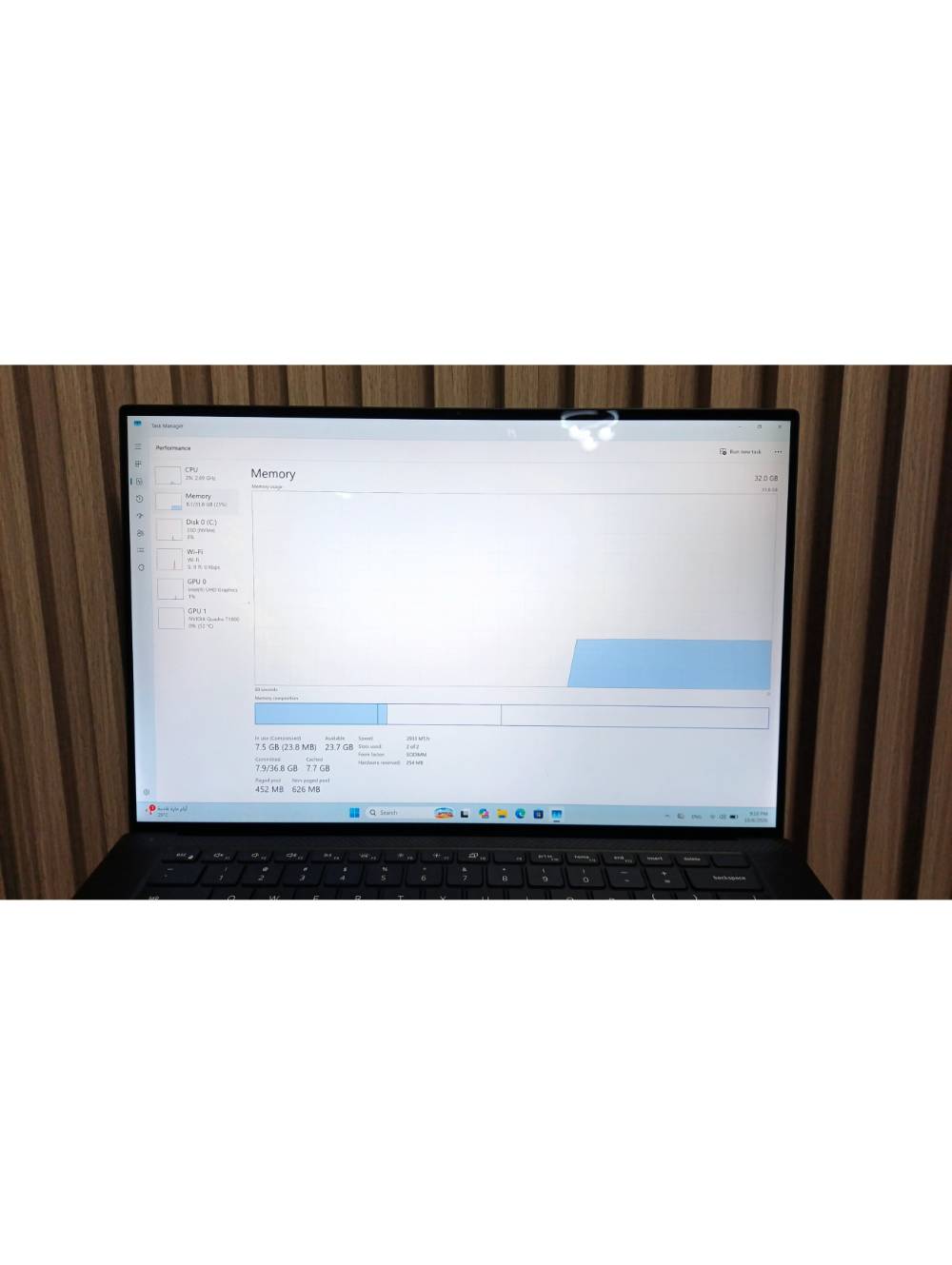 ديل Precision 5550 • رام ٣٢ جيجا • شاشة 4K لمس