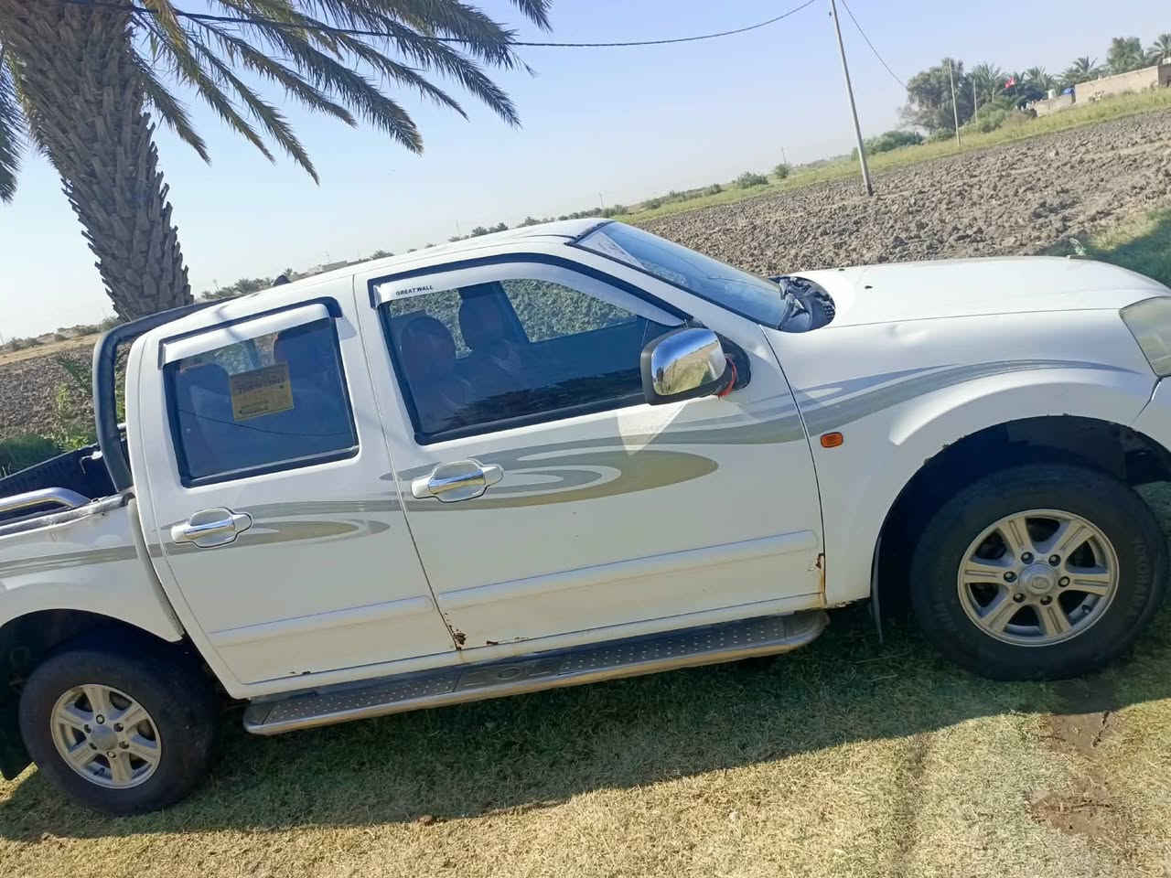 يا الله كريت ويل موديل 13 رقم ذي قار سنويه 31

كفاله عامه ماعده بيها خياسات بينات باصوره. سيارة جاهزه من كلشي تبريد ثلج 
سعر 65 مكان ذي قار سيد دخيل رقم الهاتف ***********
