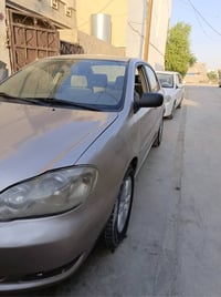 كورلا نحله 2003 مال مزاد محرك كير خير من الله تبريد شغال صدر أمامي خلف...